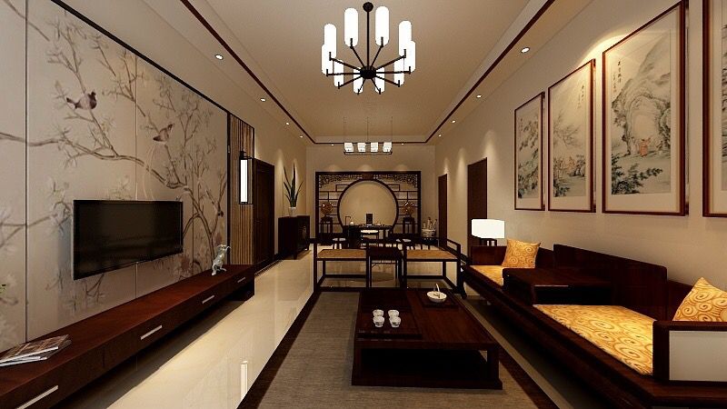 北京裝修案例懷柔橋梓鎮(zhèn)中式庭院